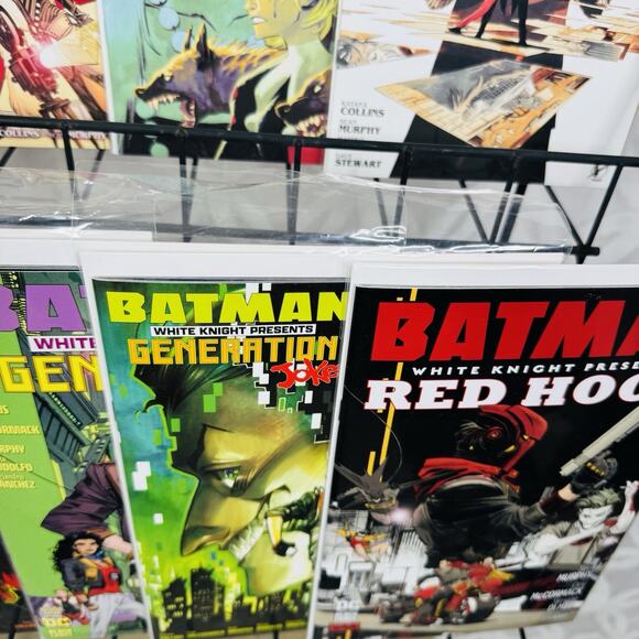 Batman White Knight Harley Quinn 1 3-5 7 Gen Joker 1-2 4-6 Red Hood 1 Von Freeze - Picture 8 of 10